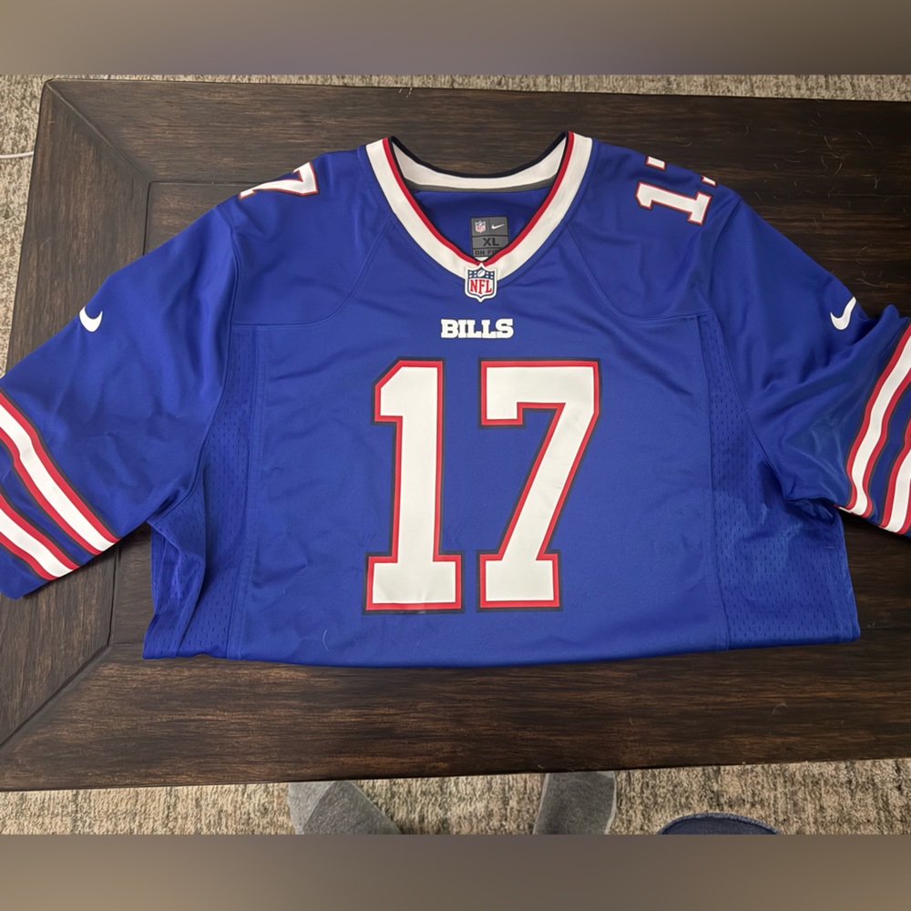 NFL Buffalo Bills, Josh Allen jersey size extra large. Excellent condition.